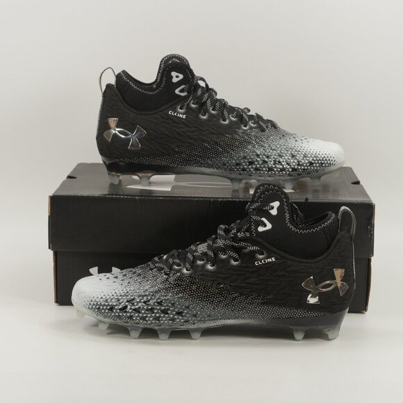 Under Armour Men\'s Spotlight Clone 3.0 MC Football Cleat 3026334-004 Multi-Size main image 9